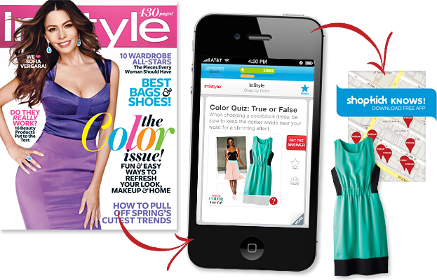 Shopkick, InStyle