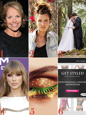 Katie Couric, Audrina Patridge, Twilight