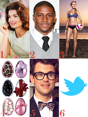 Jackie Kennedy Onassis, Reggie Bush
