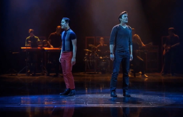Darren Criss, Matt Bomer, Glee