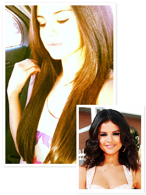 Selena Gomez Hair