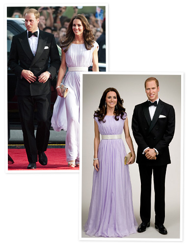 Prince William, Kate Middleton, Madame Tussauds