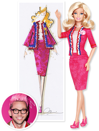 Barbie, Chris Benz