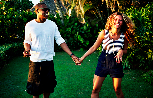 Beyonce, beyonce.com, Jay-Z