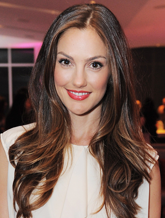 Minka Kelly, Red Lips