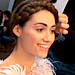 How to Recreate Emmy Rossum's Braid Crown