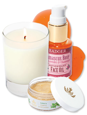 green beauty products