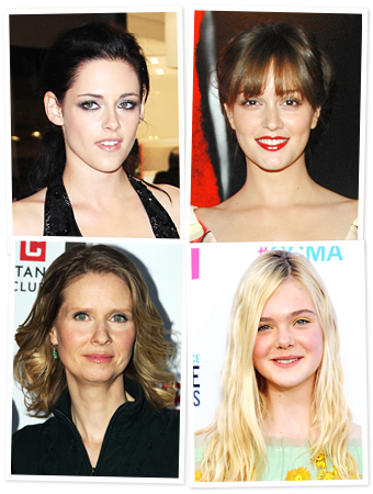 Kristen Stewart, Leighton Meester, Cynthia Nixon, Elle Fanning