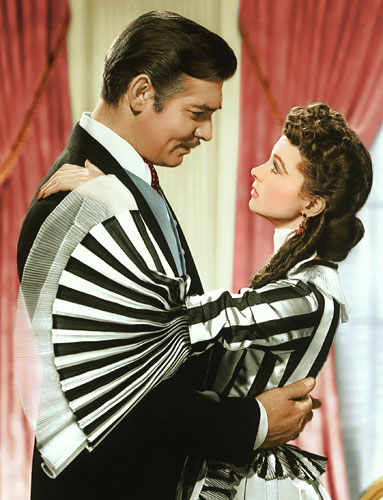 Scarlett and Rhett, Gone with the Wind