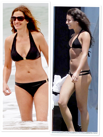 Julia Roberts, Lea Michele
