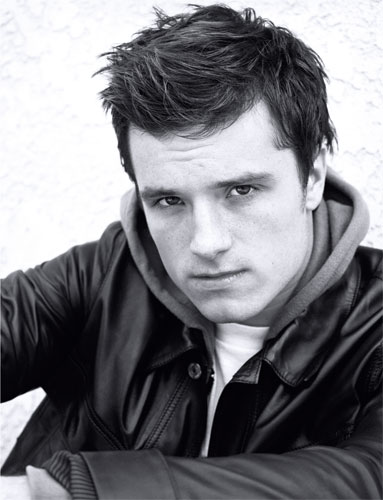 Josh Hutcherson, InStyle April 2012