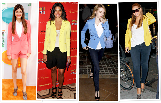 Victoria Justice, Rachel Roy, Emma Roberts, Beyonce