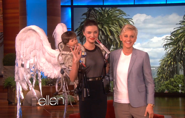 Miranda Kerr, Ellen DeGeneres