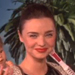 Miranda Kerr Gets a Special Gift from Ellen DeGeneres