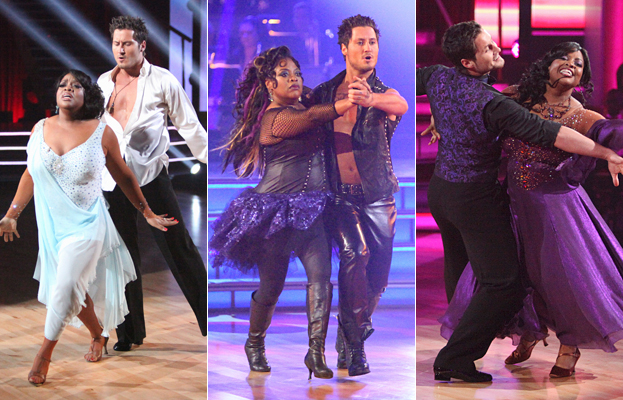 Sherri Shepherd, Val Chmerkovskiy, Dancing With the Stars