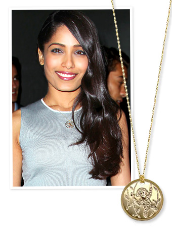 Freida Pinto, Alex Woo