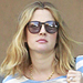 Drew Barrymore Ditched Ombre Hair for Solid Blond