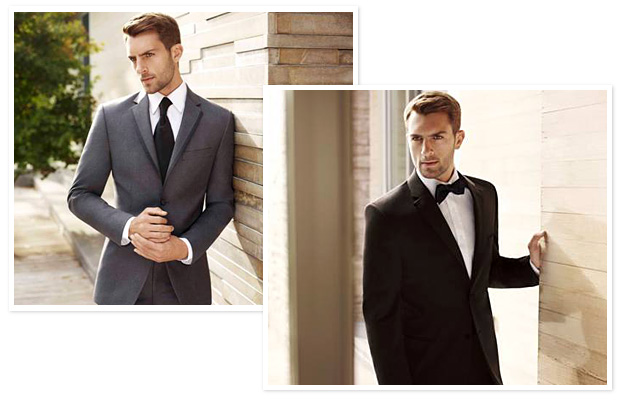 Vera Wang for Men's Wearhouse Courtesy of Black by Vera Wang