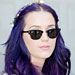 Katy Perry's New Hair Color: "Purple Velvet"