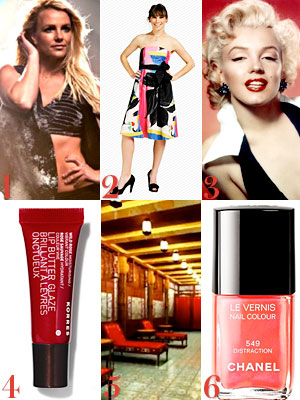 Britney Spears, Marilyn Monroe