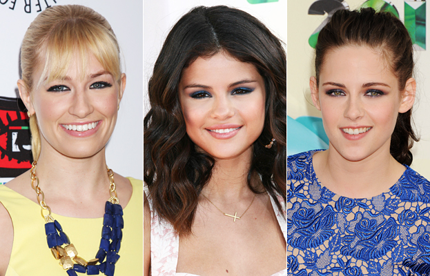 Selena Gomez - Blue Smoky Eye