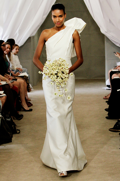 Carolina Herrera bridal