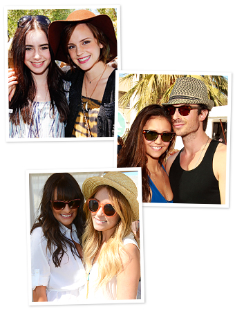 Celebrities at Coachella