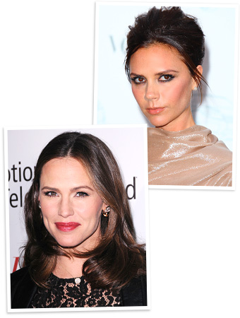 Victoria Beckham, Jennifer Garner