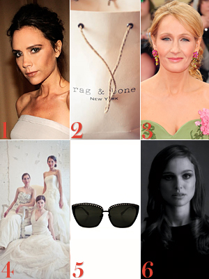 Victoria Beckham, JK Rowling