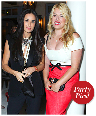 Demi Moore and Amanda