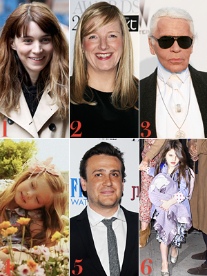 Rooney Mara, Sarah Burton, Karl Lagerfeld