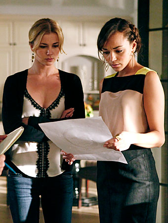 Revenge, Ashley Madekwe, Exclusive