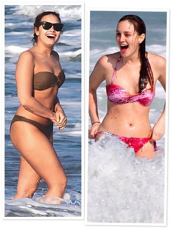 Demi Lovato Leighton Meester AKMGSI 2 