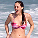 New Celebrity Bikinis: Demi Lovato and Leighton Meester