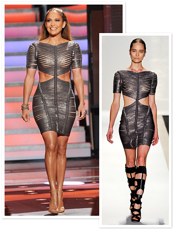 Jennifer Lopez, Herve Leger