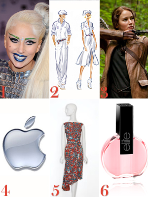 Lady Gaga, Ralph Lauren, Catching Fire