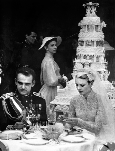 celebrity wedding cakes