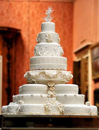 celebrity wedding cakes
