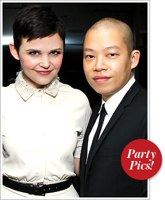 Jason Wu and Ginnifer Goodwin