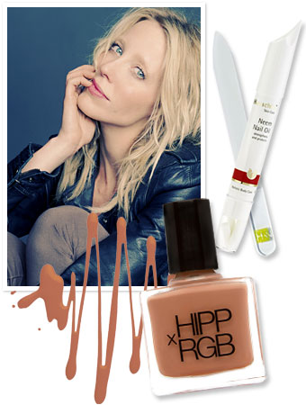 Jenna Hipp - Green Beauty - Nails
