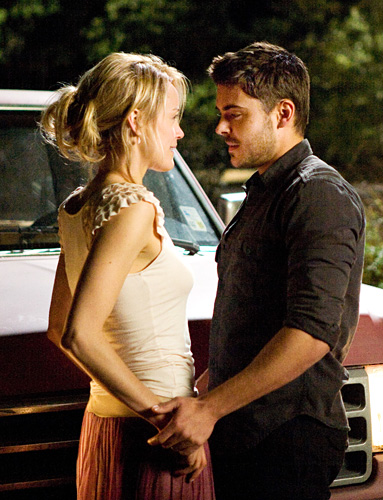 The Lucky One, Taylor Schilling, Zac Efron