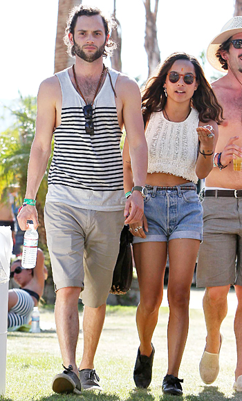 Penn Badgley, Zoe Kravitz