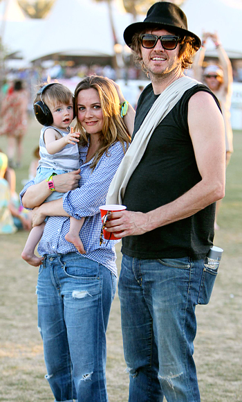 Alicia Silverstone, Christopher Jarecki