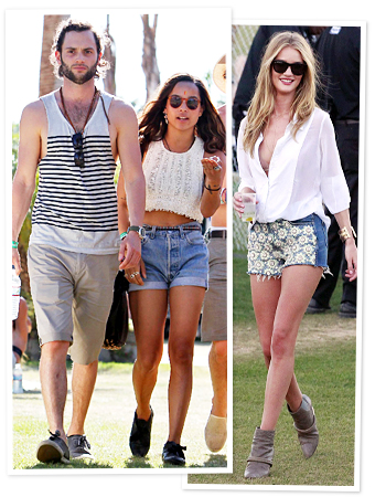 Penn Badgley, Zoe Kravitz, Rosie Huntington-Whiteley