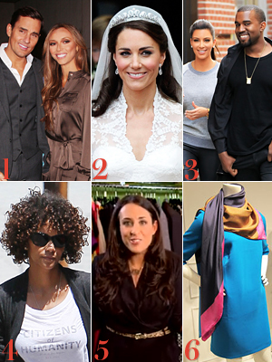 Guiliana Rancic, Kate Middleton