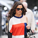 Pippa Middleton Tries the Color-Blocking Trend