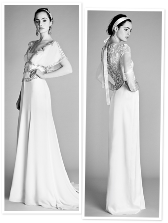 Temperley 39s New Wedding Dress Collection Editor 39s Picks InStylecom 