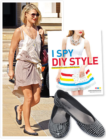 Ali Larter, I Spy DIY Style