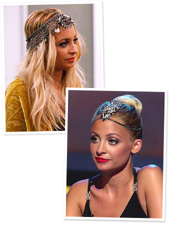 Nicole Richie, Fashion Star, Headpiece