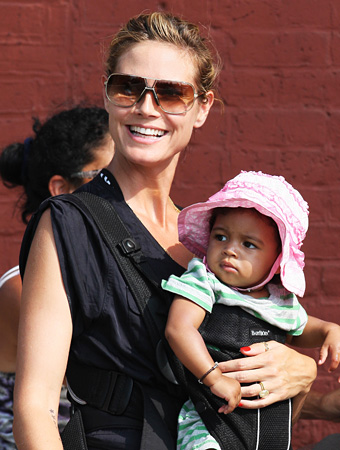 Heidi Klum, Babies 'R' Us, Truly Scrumptious by Heidi Klum
